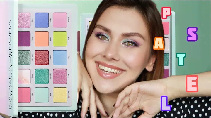 NATASHA DENONA PASTEL PALETTE | ПЕРВЫЕ ВПЕЧАТЛЕНИЯ