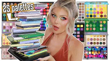 Which Of These 25 New Palettes Is RIGHT FOR YOU?