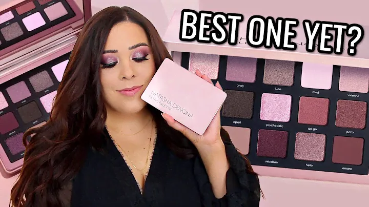 NATASHA DENONA RETRO PALETTE! BEST ONE YET? 2 LOOKS + REVIEW