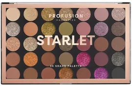 Lidschattenpalette - Profusion Cosmetics Starlet 35 Shade Eyeshadow Palette 52.5 g