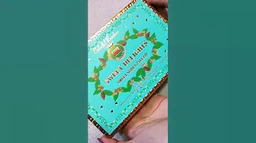 Colorful Rainbow / Sweet Delights Series Palette / Unboxing #paletadesombras #maquiagem #makeup