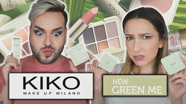 Kiko green me: LA COLLEZIONE GIUSTA? COSE DA SAPERE PRIMA DI COMPRARE...