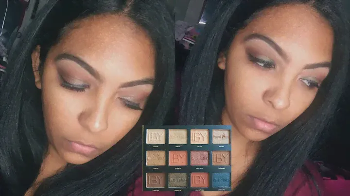 Desert Vibes Eyeshadow Palette IBY Beauty