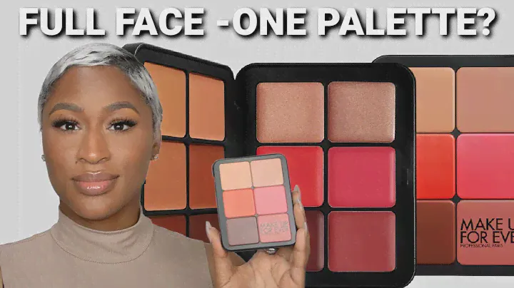 Make Up For Ever All- In-One Face Palette | ARIELL ASH