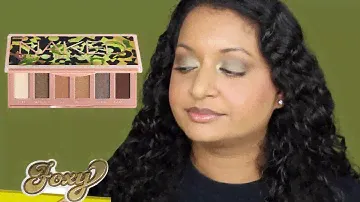 Обзор мини-палетки Urban Decay Naked Foxy