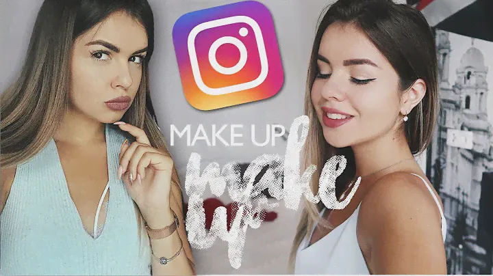 МАКИЯЖ КАК В ИНСТАГРАМ ♥  INSTAGRAM MAKEUP