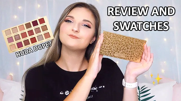 SWATCHING AND TESTING *NEW* REVOLUTION PRO NEW NEUTRALS EYESHADOW PALETTE