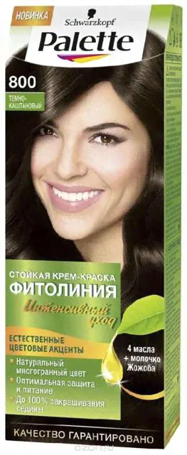 PALETTE Фитолиния т.800/3-0 Темно-каштановый