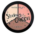 Хайлайтер Misslyn Strobing Queen Glow Palette Nr.1, 13 g