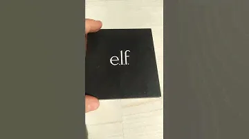 elf contour palette