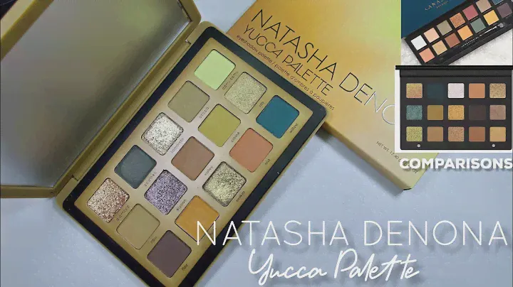 Natasha Denona Yucca Palette - Live Swatches | Closeups | Comparisons - Do you have it already??