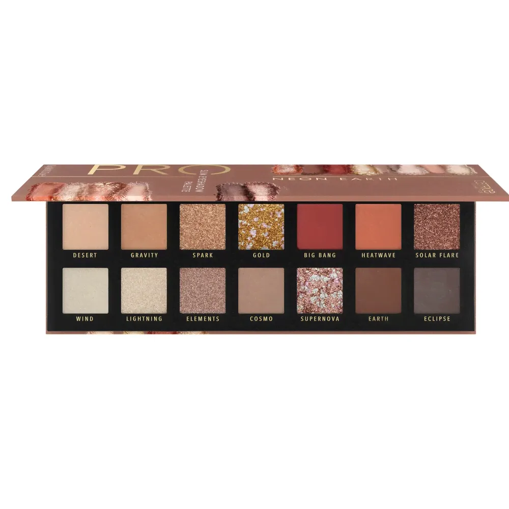 Catrice Тени для век Pro Slim Eyeshadow Palette Neon Earth