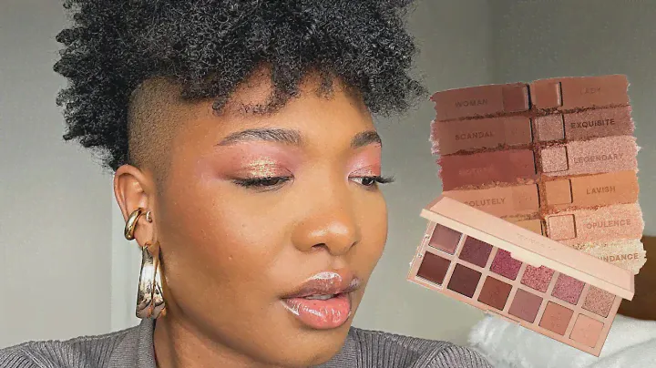 NEW PATRICK TA MAJOR DIMENSION II ROSE EYESHADOW PALETTE | FIRST IMPRESSIONS | 2 LOOKS