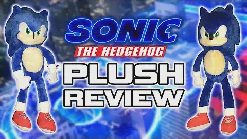 Toy Factory Sonic The Hedgehog Movie Plush REVIEW!