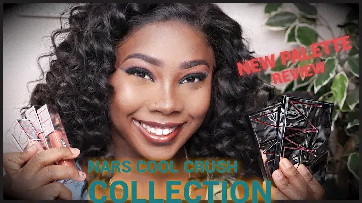 NARS COOL CRUSH COLLECTION REVIEW | RABEN TAYLOR BEAUTY