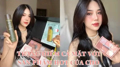 TRANG ĐIỂM CẢ MẶT VỚI SẢN PHẨM CỦA CLIO 😻