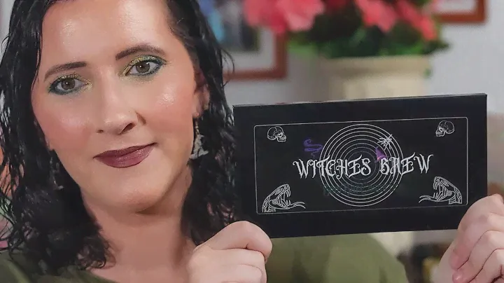 New Bombae Cosmetics Witches Brew Palette!!!