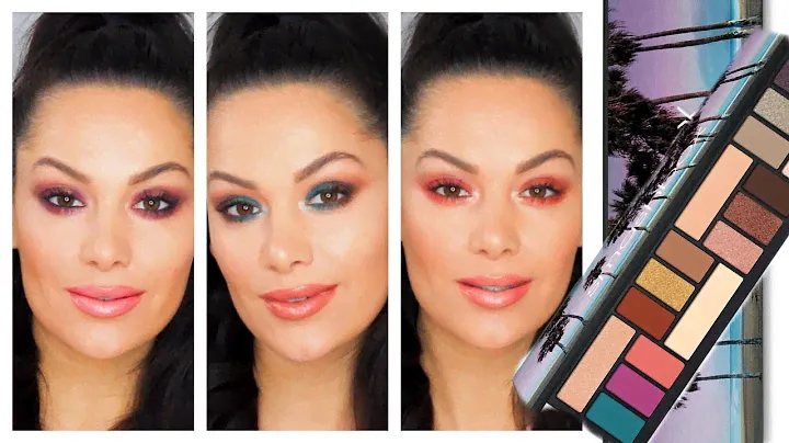 SMASHBOX LA COVER SHOT EYESHADOW - ONE PALETTE, THREE LOOKS | Beauty's Big Sister