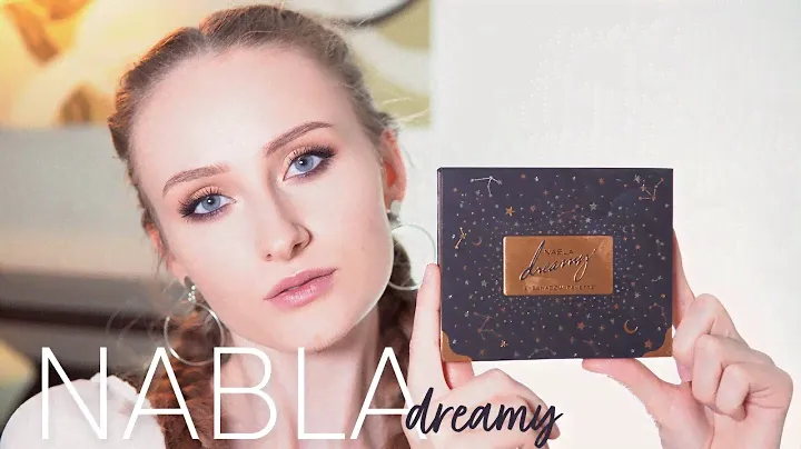 Nabla Dreamy ✨ обзор палетки 🤩 💫 Макияж палеткой от Nabla 💜