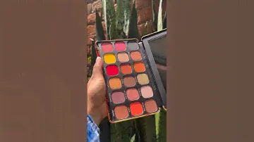 🔥MAKEUP REVOLUTION FOREVER FLAWLESS EYESHADOW PALLET🔥 SHADES: no.1(Fire)  no.2 (Allure)