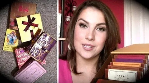 Holiday Makeup Palette/Gift Set Reviews!