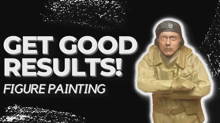 Painting figures with acrylics | 1/35 Scale | Citadel Colours Games Workshop |