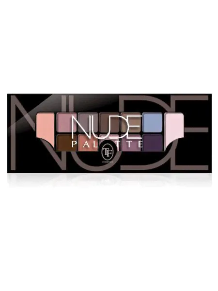 TF палетка теней для век 12 оттенков NUDE PALETTE 02-0