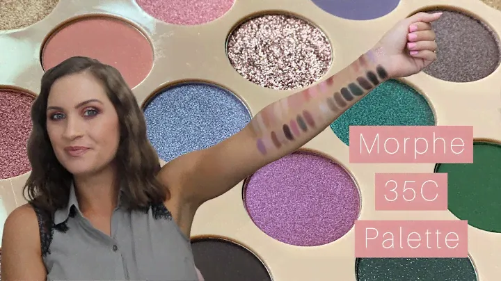 Morphe 35C | Swatch That Palette