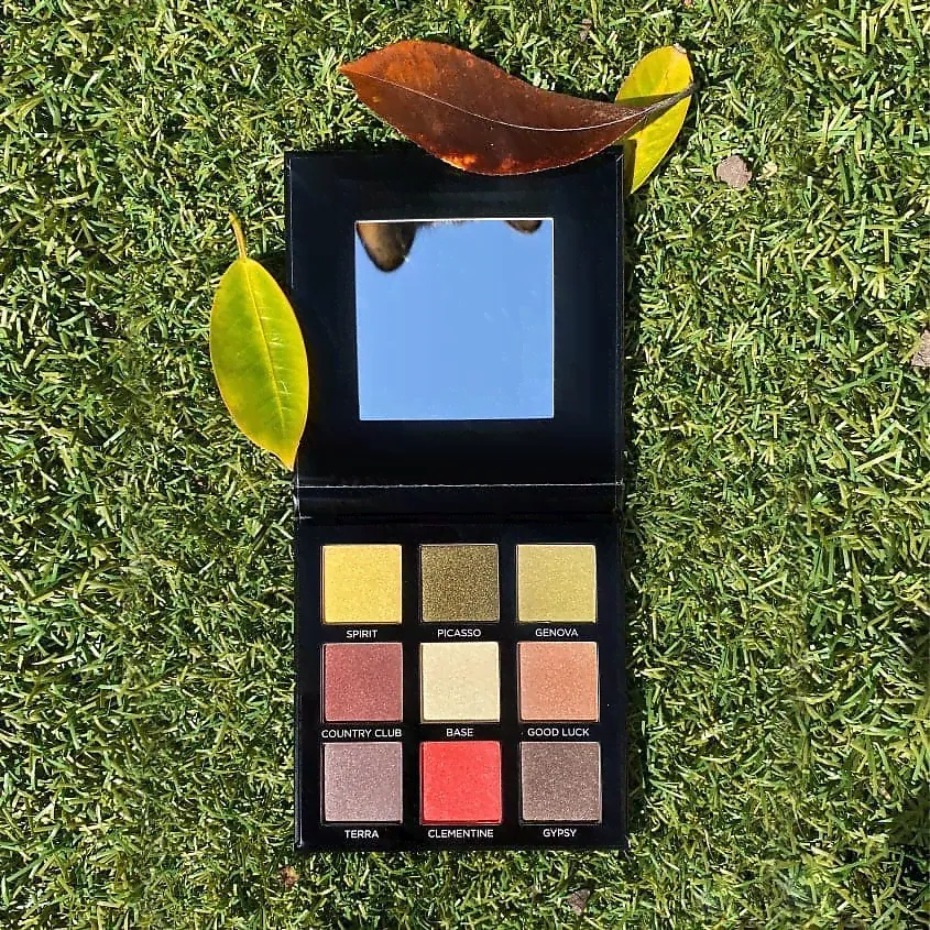 NOUBA Палетка теней для век FREE SPIRIT dreamy palette, Палетка теней для век FREE SPIRIT dreamy palette-4