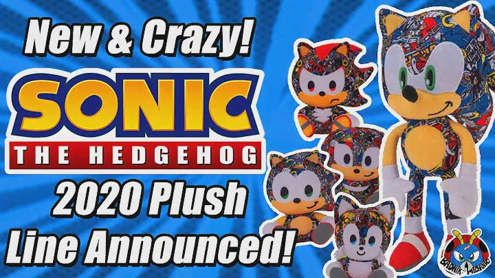 Toy Factory's Sonic The Hedgehog 2020 Plush Range Is Crazy!