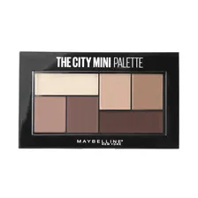 Тени для век Maybelline New York The City Mini Palette 480 Matte About town 43 г