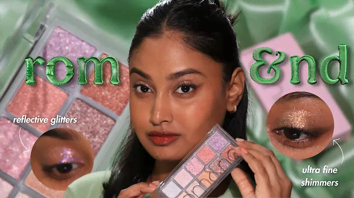 Bestie WATCH THIS before buying Rom&nd Better Than Palette (00 Light and Glitter Garden)