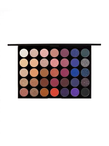 Палетка теней 35V 35 Color Stunning Vibes Artistry Palette "Morphe "