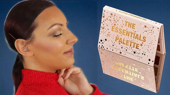 Sigma X Stephanie Lange | The Essentials Palette
