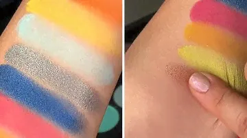Mac 40 Shades of Pride Eye Shadow Palette [Swatches]