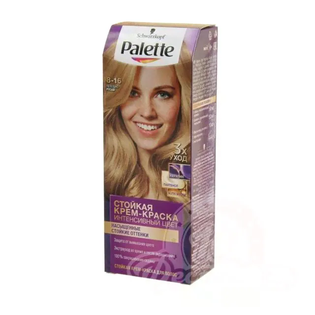 PALETTE 8-16 Пепельно-русый NEW-0
