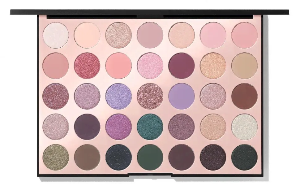Палетка теней Morphe - 35C - Everyday Chic Artistry Palette-0