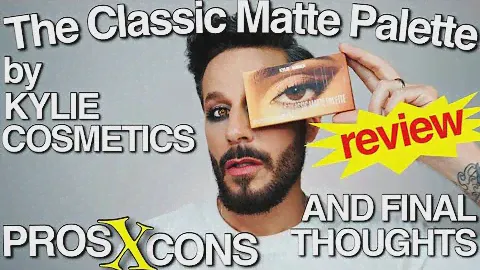 Kylie Cosmetics Classic Matte Palette review Pros, Cons and final thoughts By Flavio Miguel