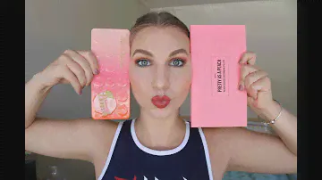Battle of the Peach Palettes | Too Faced vs Sports Girl Beauty