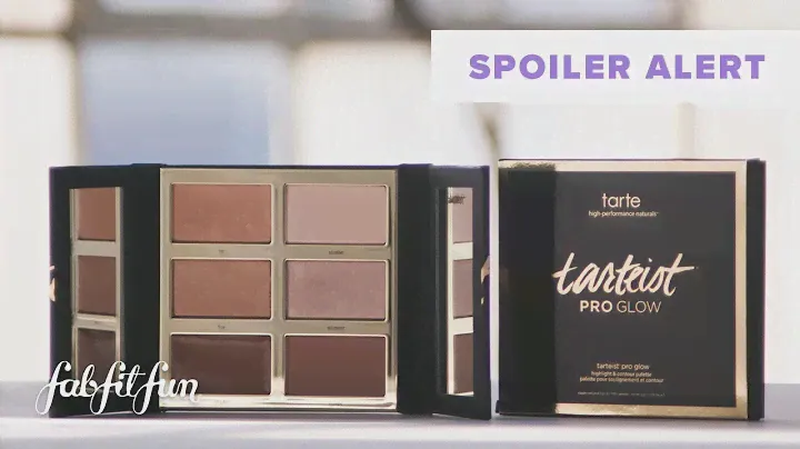 tarte™ tarteist™ PRO glow highlight & contour palette | Inside the FabFitFun Spring 2020 Box