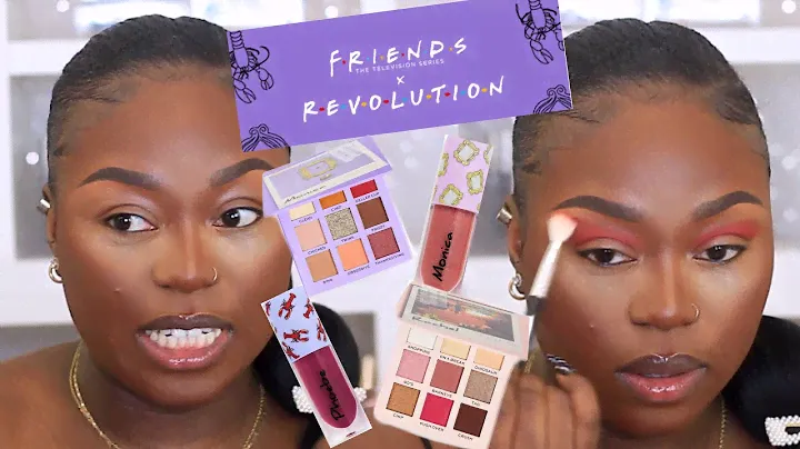 TESTING FRIENDS X REVOLUTION COLLECTION ON DARK SKIN