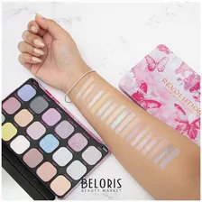 Makeup Revolution Палетка теней Forever Flawless Butterfly Eyeshadow Palette