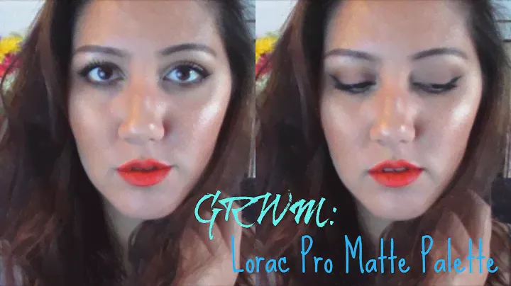 GRWM: Lorac Pro Matte || BeautybyDaniieB