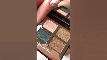 Обзор палетки теней Charlotte Tilbury Luxury Palette Of Pops - Dazzling Diamonds