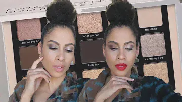 NATASHA DENONA | Glam Palette: Swatches, 4 Looks, + Review // kinkysweat