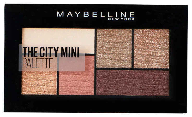 Maybelline Палетка из теней для век The City Mini Palette-0
