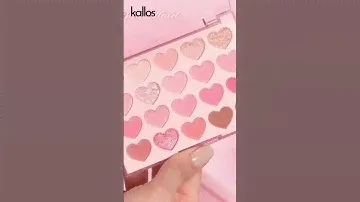 Phấn Mắt Dasique Mood Shadow Palette Sweet Heart Collection - Kallos Vietnam