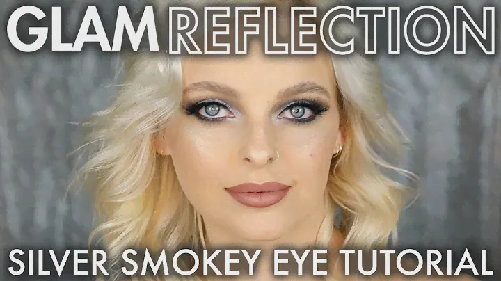 BH Cosmetics Glam Reflection: урок по серебристому дымчатому глазу