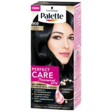 Краска для волос Palette Perfect Care 909 Иссиня-черный