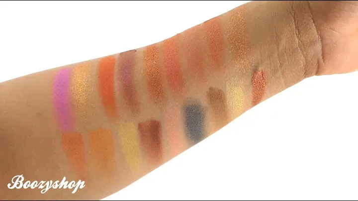 I Heart Revolution Tasty Eyeshadow Palette Chilli